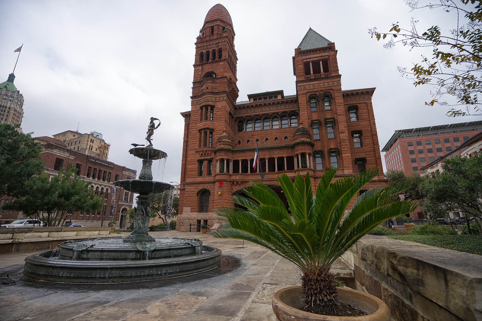 Courthouse in Bexar County 