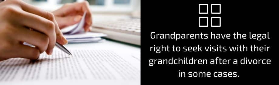 Grandparents have the legal