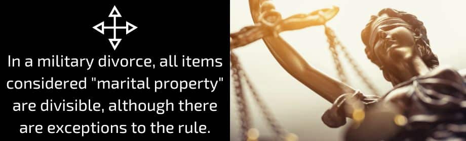 division as marital property